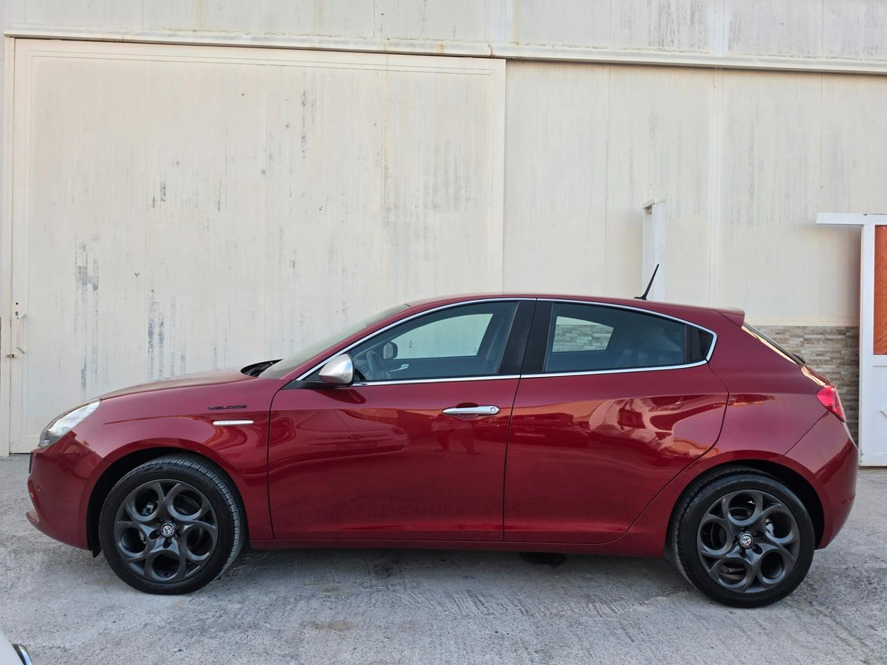 Alfa Romeo Giulietta 1.6 JTDm 120 CV Veloce