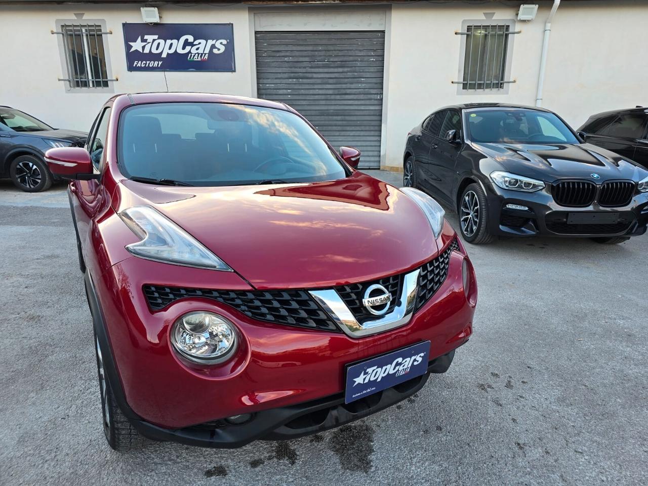 Nissan Juke 1.5 dCi S&S Tekna 110 cv - 2015