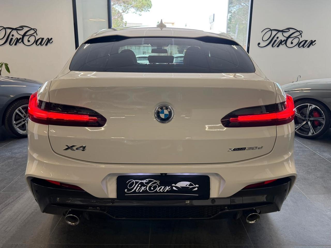 BMW X4 30D M-SPORT 3.0 X-DRIVE MHEV 48V 249CV PELLE NAVI ANNO 2021