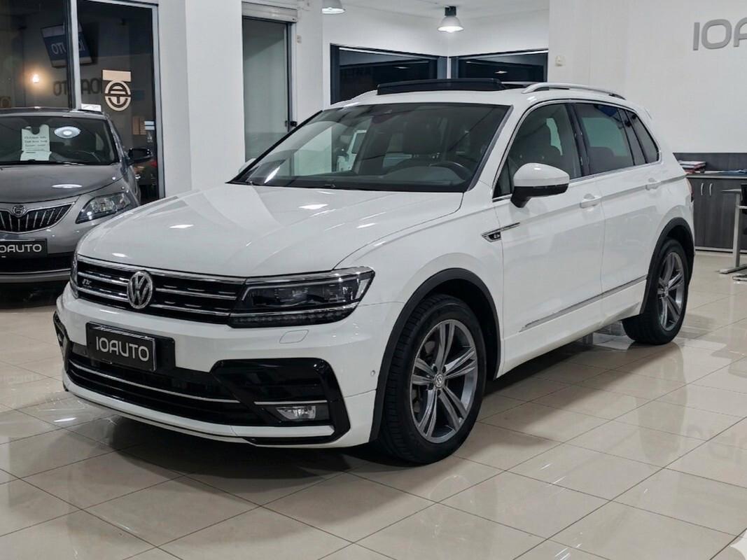 Volkswagen Tiguan 2.0 TDI DSG Sport R-line 2020