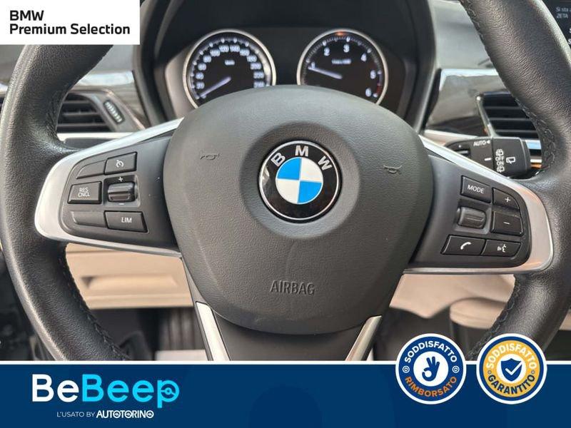 BMW X1 XDRIVE18D BUSINESS ADVANTAGE AUTO