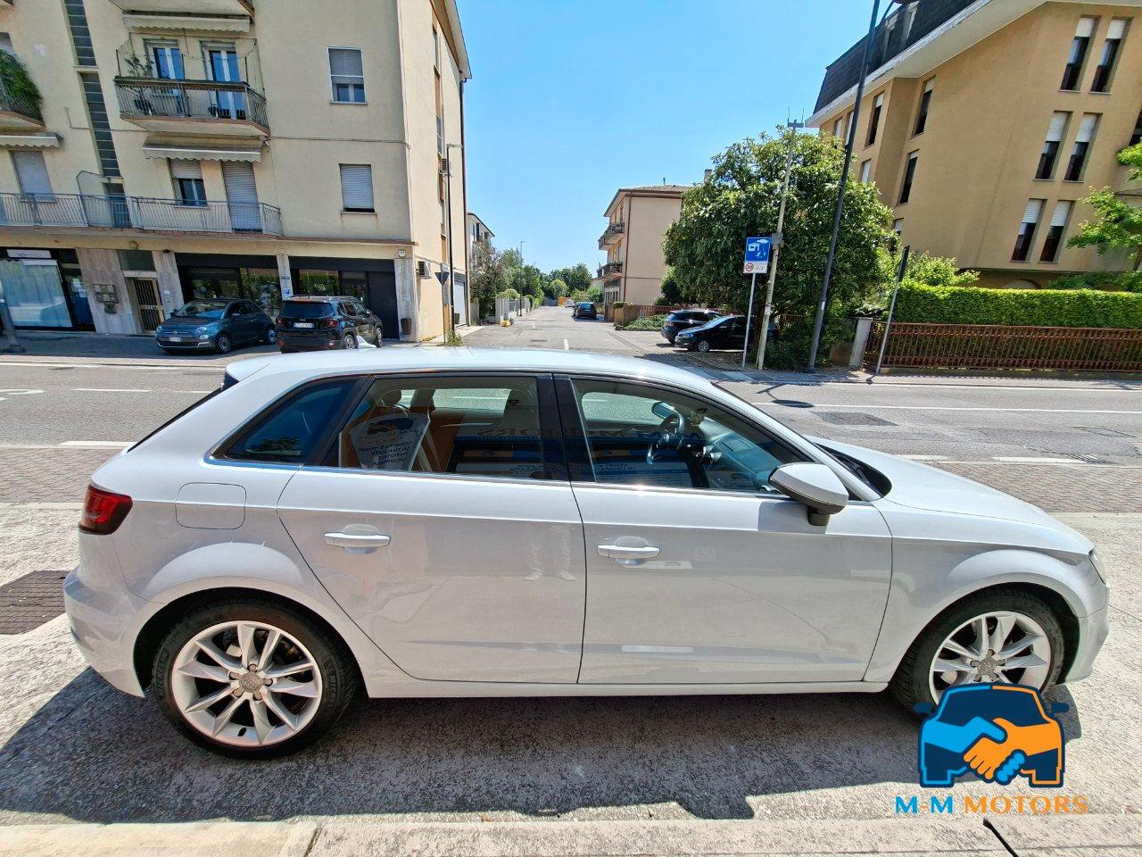 Audi A3 Sportback 1.6 tdi Design 110cv neo patentati