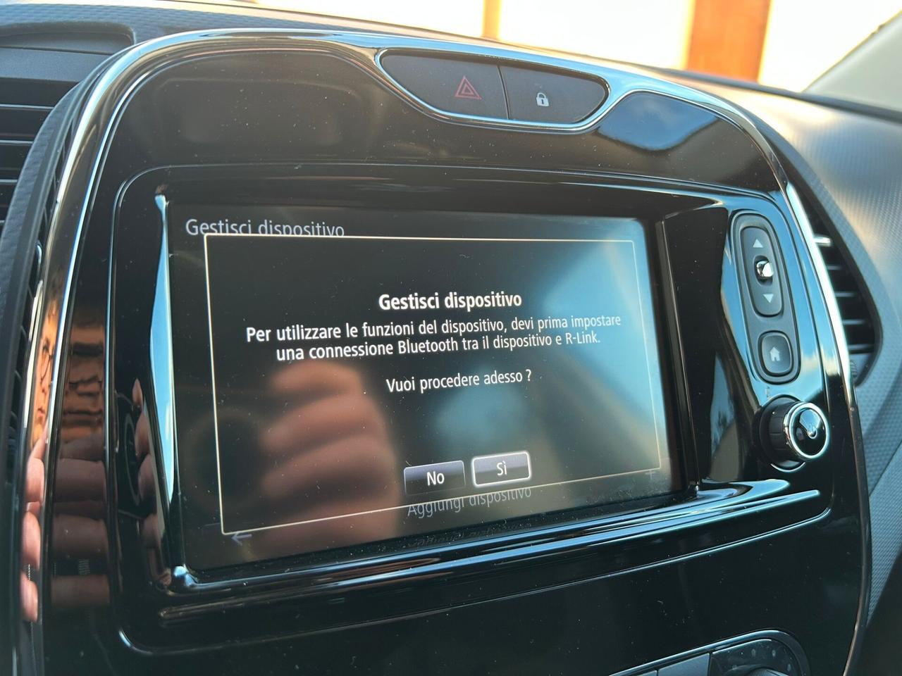 Renault Captur 1.5 DCI 90Cv R-LINK Km117.000-2015