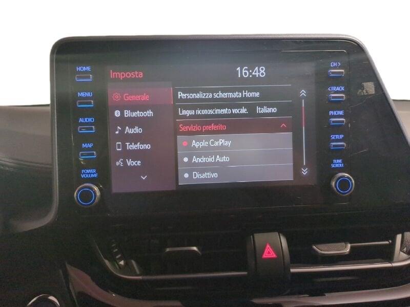 Toyota C-HR C-HR 1.8 Hybrid E-CVT Trend