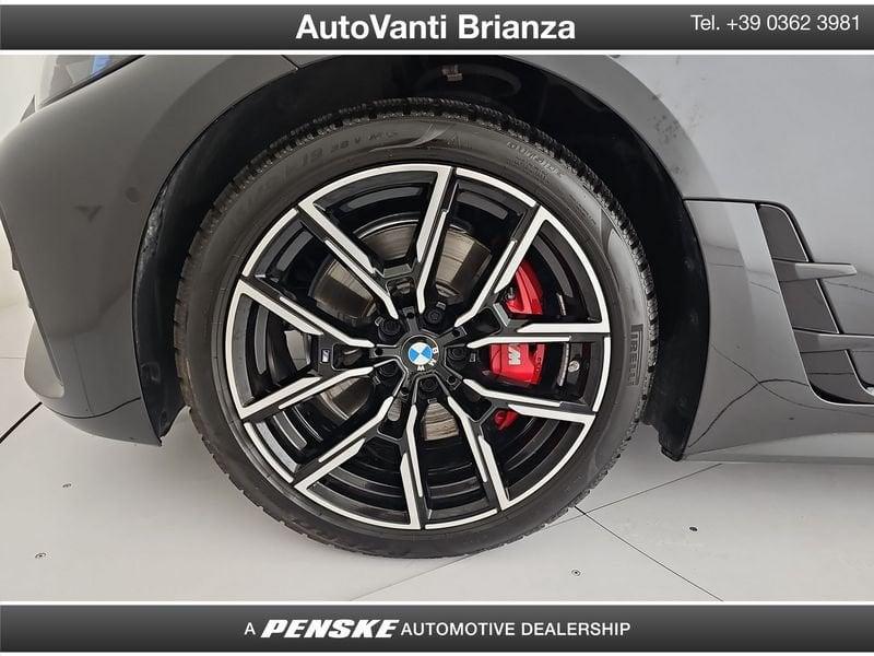 BMW Serie 4 Gran Coupé 420d xDrive 48V Msport Pro LCI KIT GOMME ESTIVE