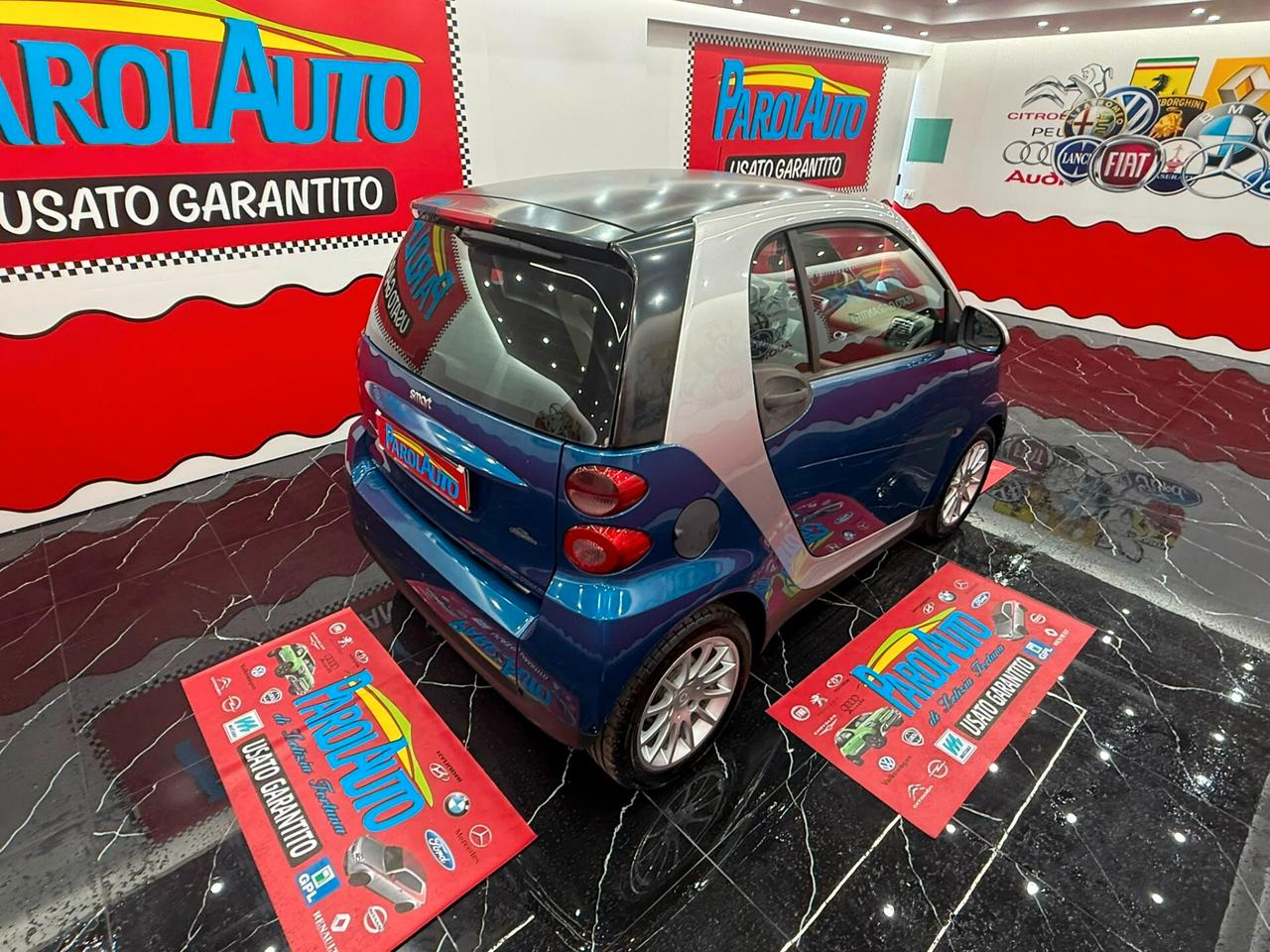 Smart ForTwo 1.0 84cv coupé pulse - 2009