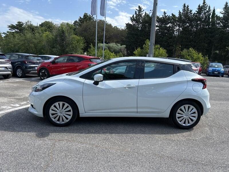 Nissan Micra V 2017 1.0 ig-t Acenta 92cv