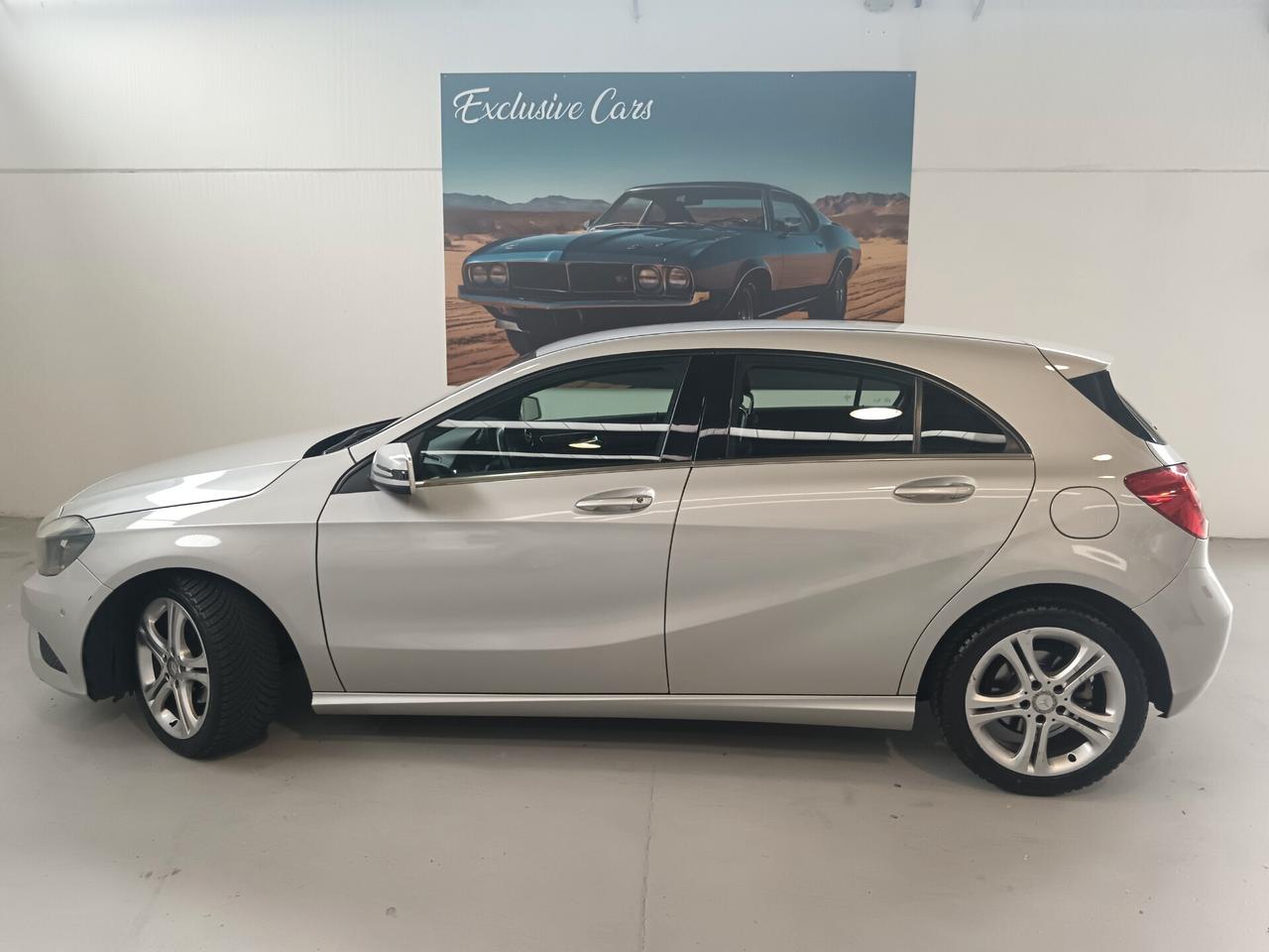 Mercedes-benz A 180 A 180 CDI BlueEFFICIENCY Automatic Sport