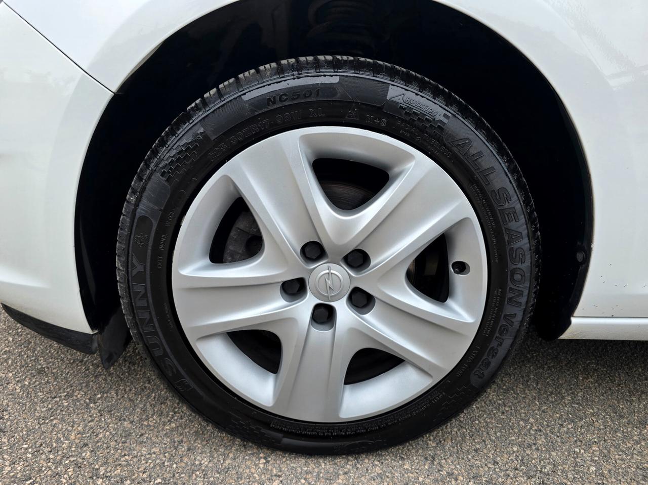 OPEL ASTRA COSMO 1.6 DIESEL N1 2016 NUOVISSIMA