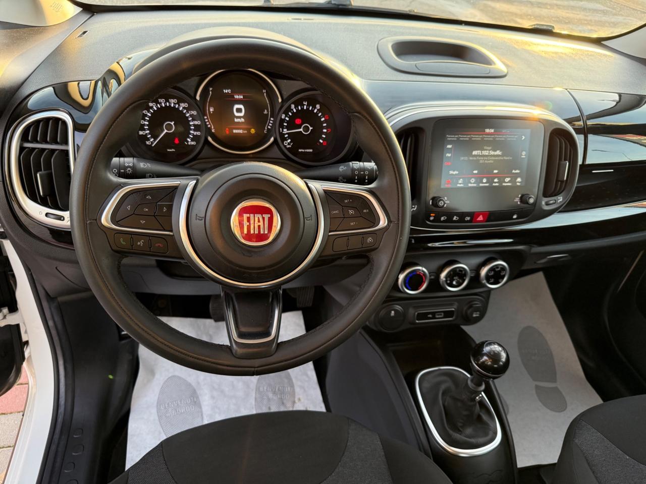 Fiat 500L 1.4 95 CV City Cross UNICO PROPRIETARIO