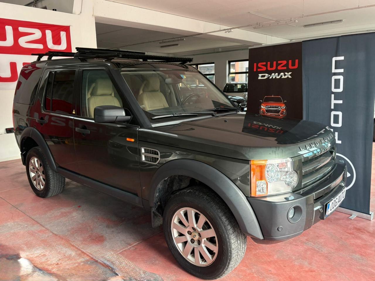 LAND ROVER 4X4 DISCOVERY3 POSTI 7 CAMBIO AUT. DIESEL 2.7 CV 190 Km 155.328 Certificati