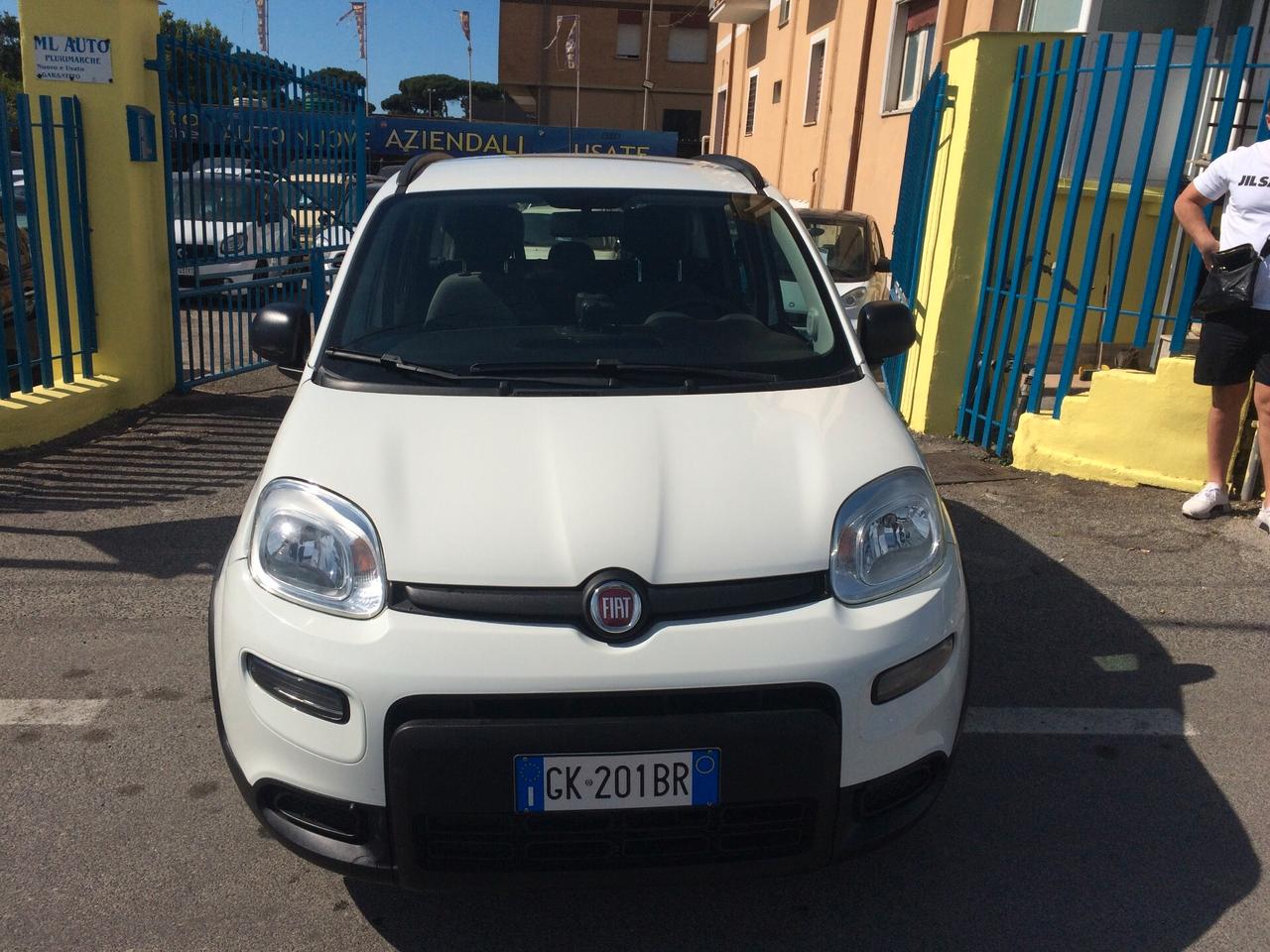 2022 Fiat Panda 1.0 FireFly S&S Hybrid City Life tagliandata