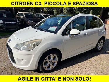 CITROEN C3 1.4 Benzina Exclusive