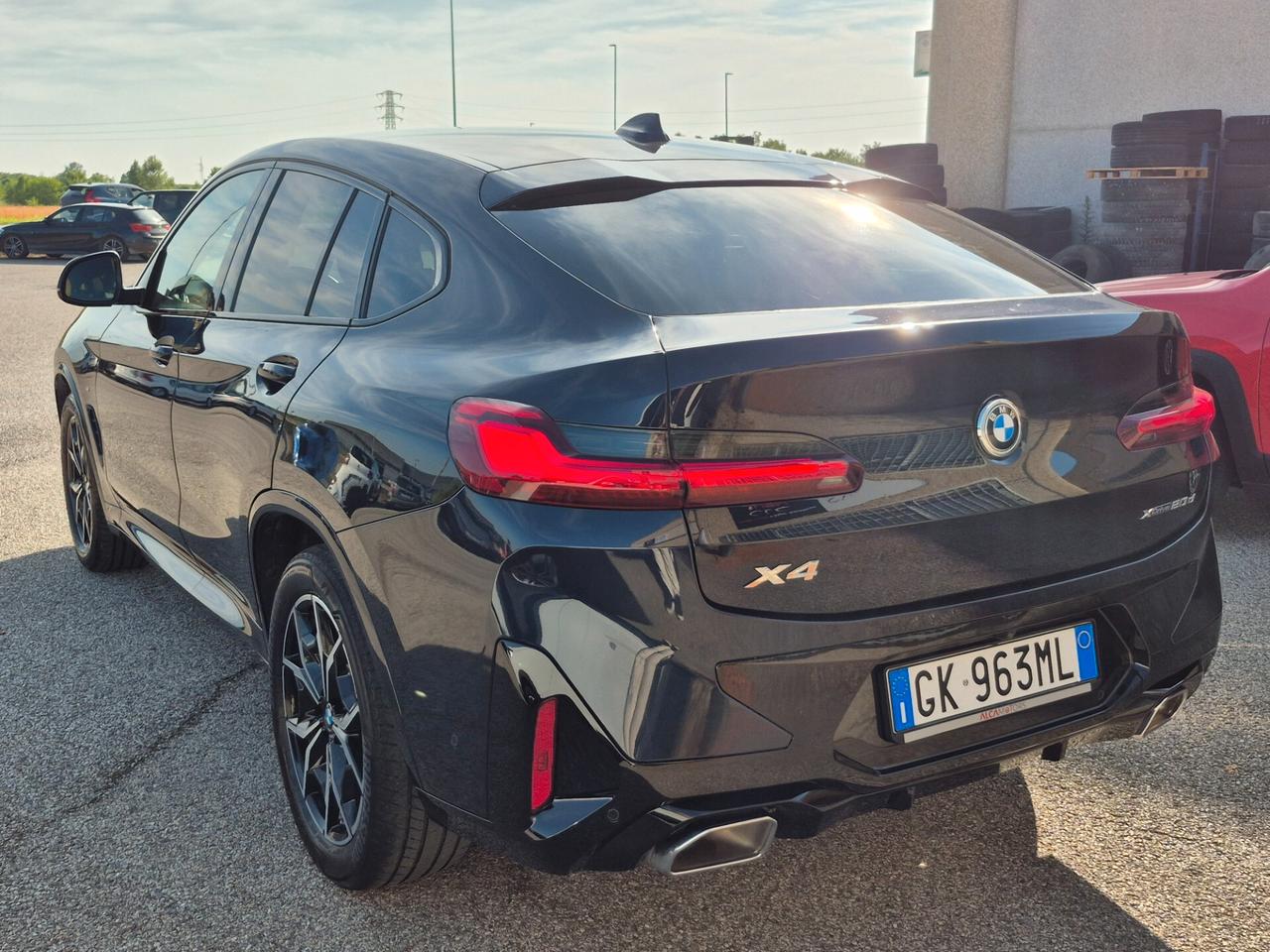 Bmw X4 M X4 xDrive20d 48V Msport