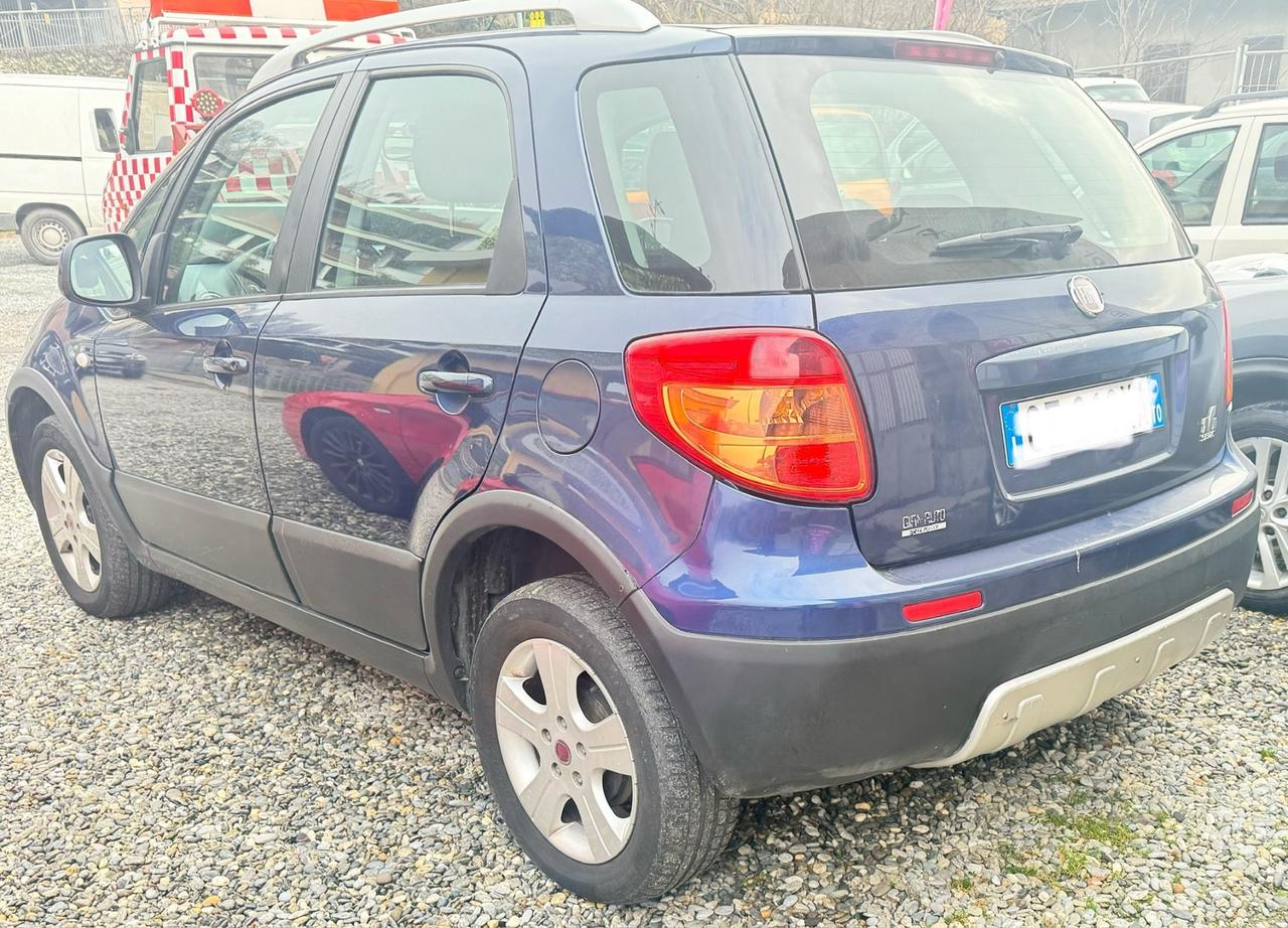 Fiat Sedici 1.9 MJT 4x4 Dynamic