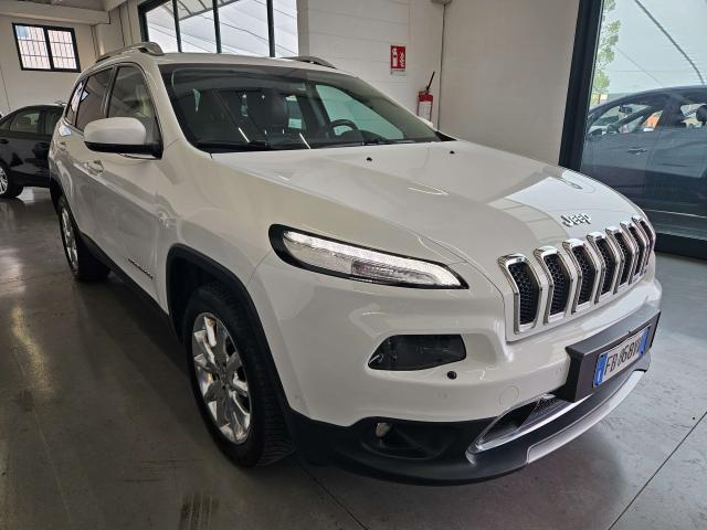 Jeep Cherokee 2.2 mjt II Limited 4wd 200cv auto