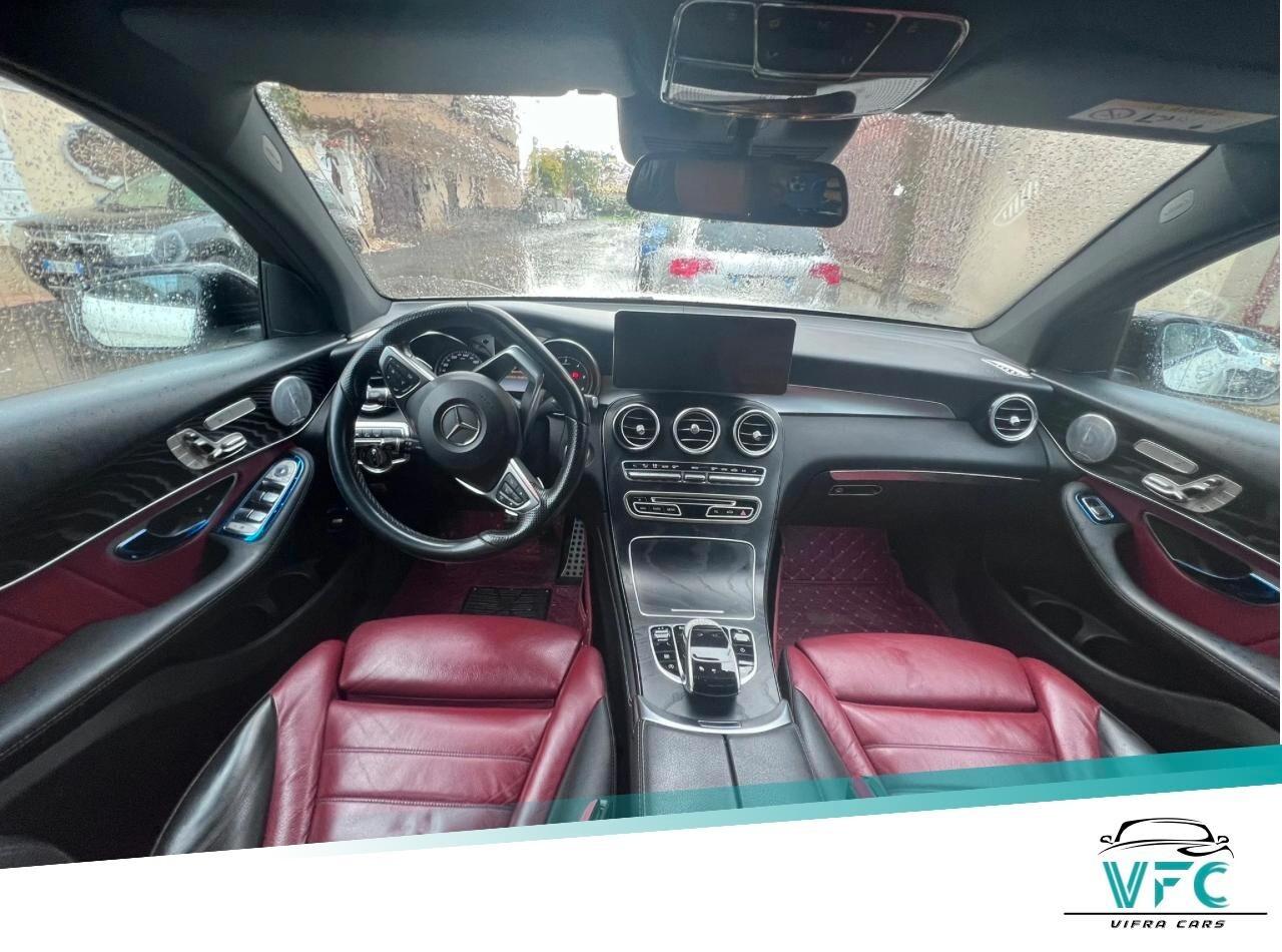 Mercedes-benz GLC 220 d 4Matic Coupé