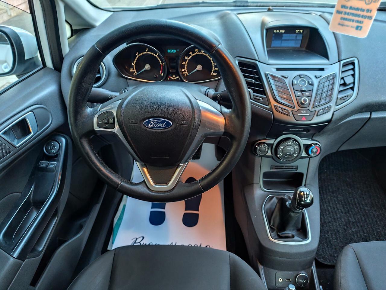 Ford Fiesta 1.5 TDCi 75CV DIESEL Business