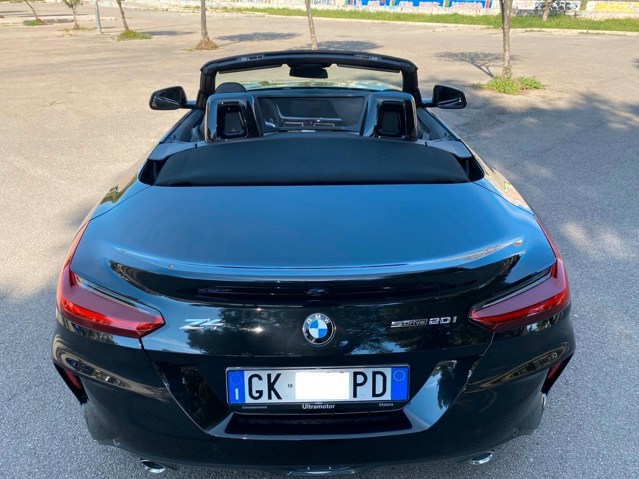 BMW Z4 S DRIVE 20i M SPORT SOLO 2.000 KM GARANZIA BMW ITALIA