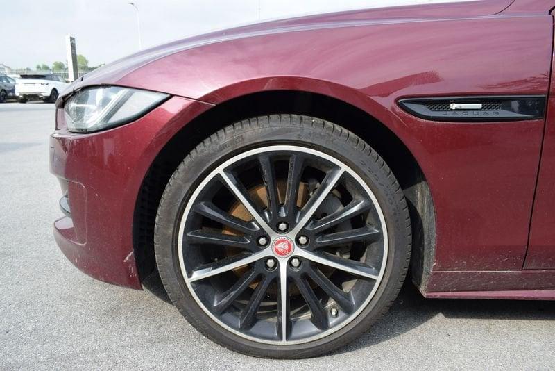 Jaguar XE 2.0 D Turbo 180 CV AWD AUT. R-SPORT MOTORE DA SOSTITUIRE