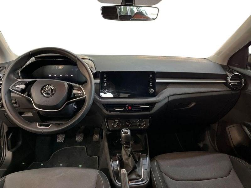 Skoda Fabia IV 2022 1.0 mpi evo Selection 80cv