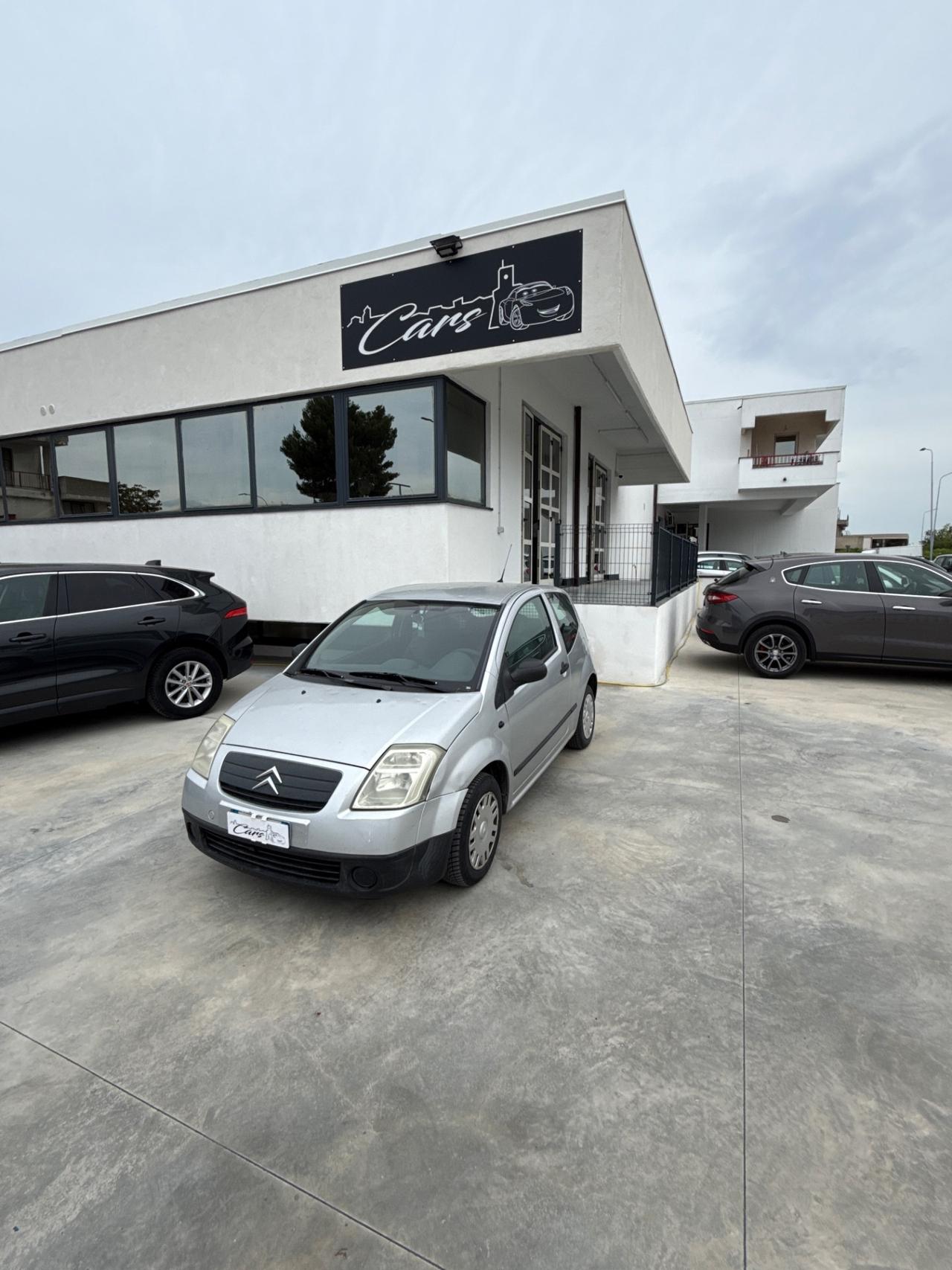 Citroen C2 1.4 HDi 70CV Autocarro 2 posti