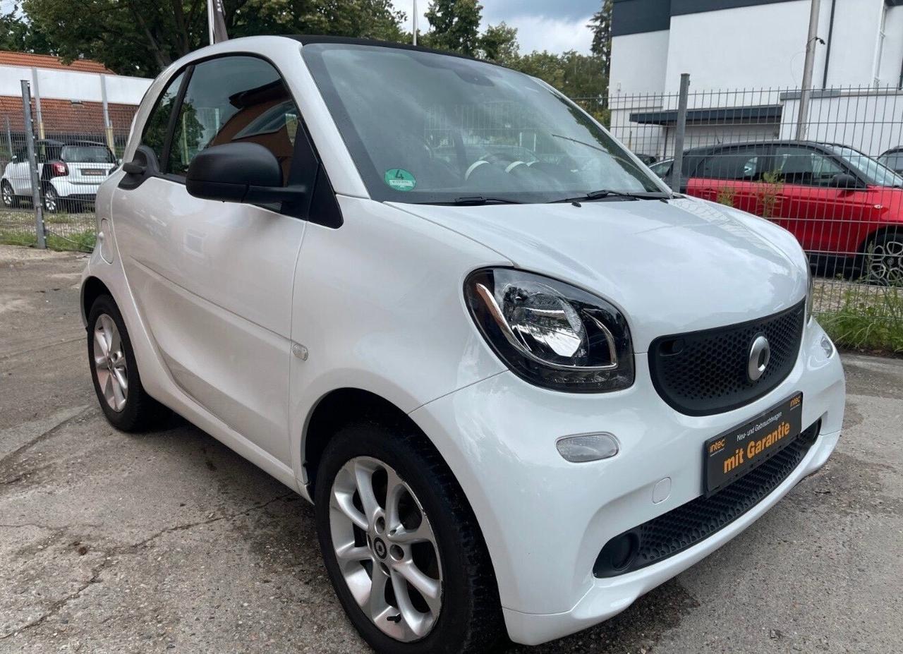 Smart ForTwo 1.0 71cv Coupe Clima cambio Automatico