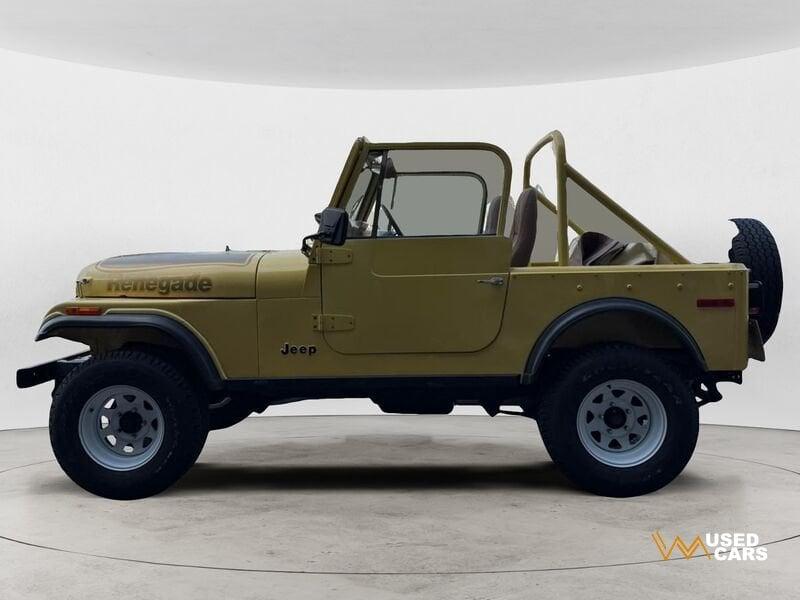 Jeep Renegade Renegade CJ-7 5.0 V8