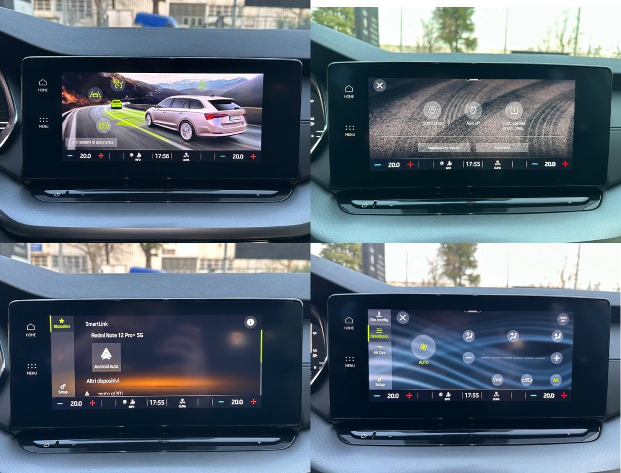 Skoda Octavia 2.0 TDI EVO SCR 150 CV DSG Wagon Sportline