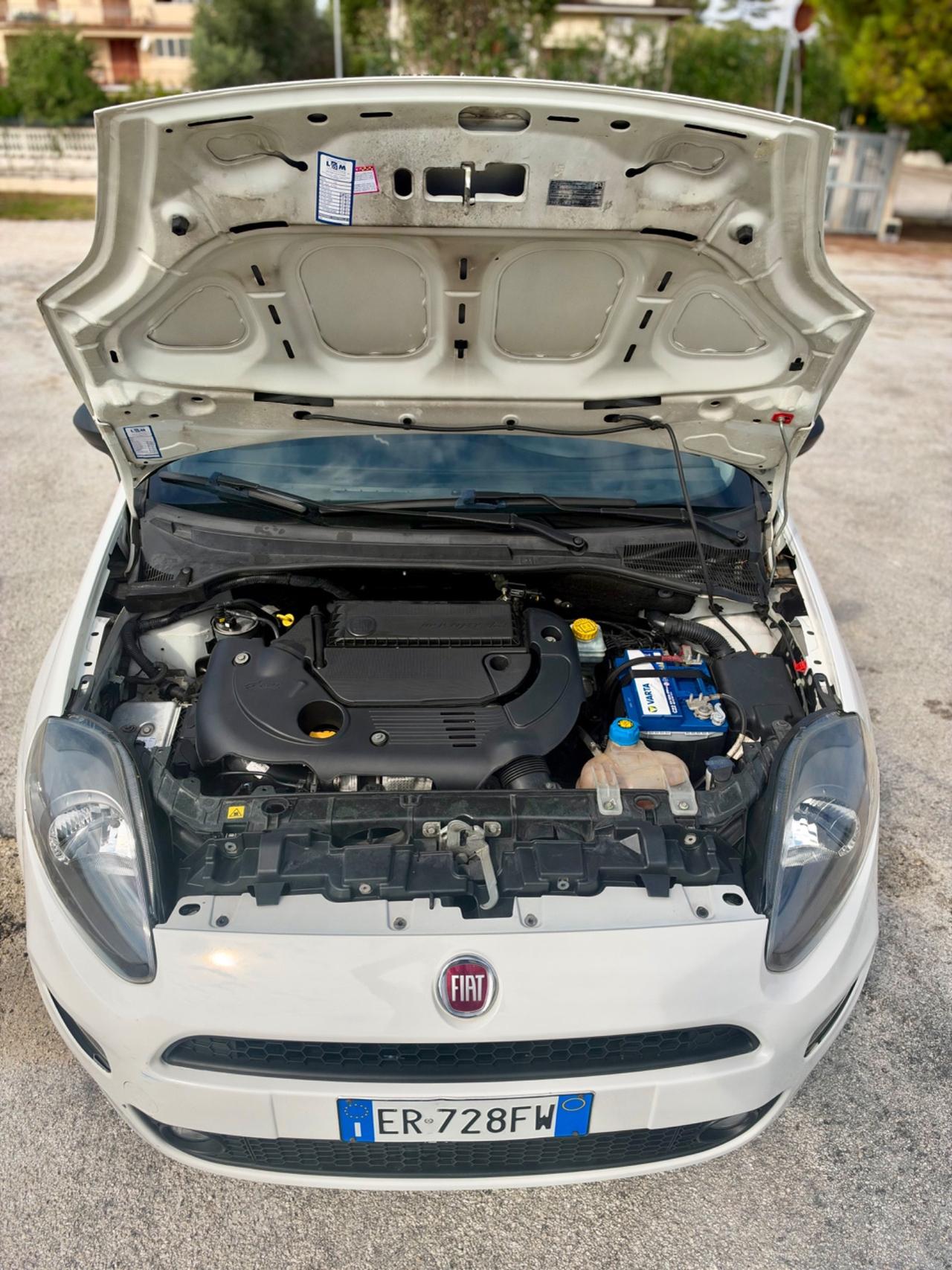 Fiat Punto evo street Diesel 1.3 Multijet Neopatentati