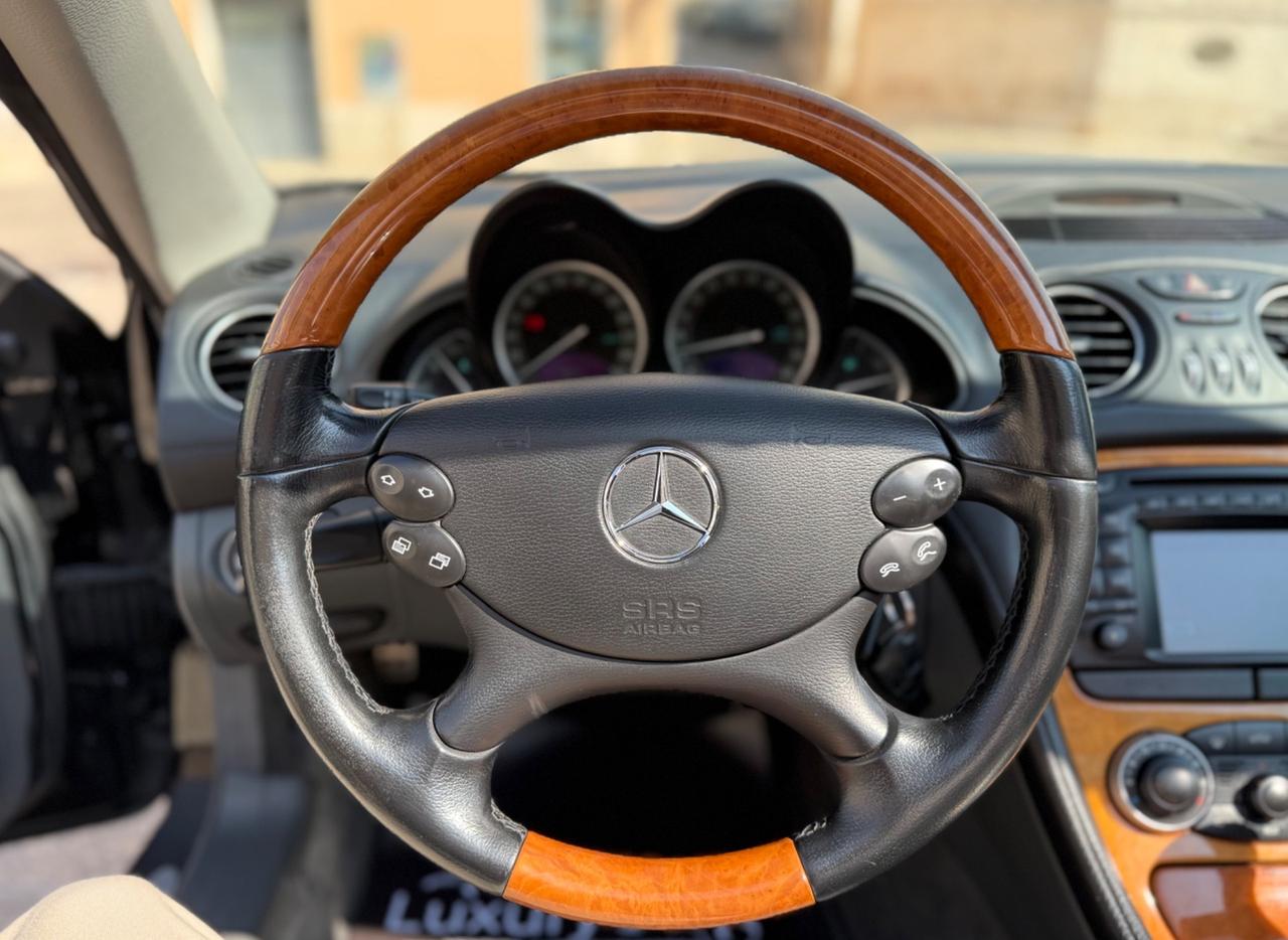 Mercedes-benz SL 500 CABRIO HARD/TOP LIFT FULL