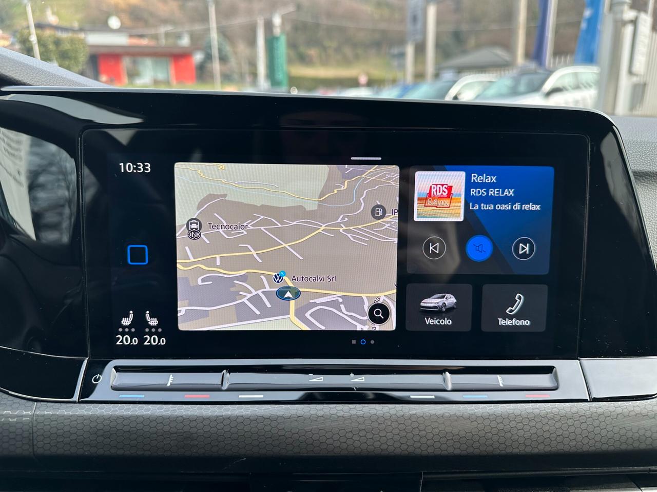 Volkswagen Golf GTI 2.0 TSI DSG