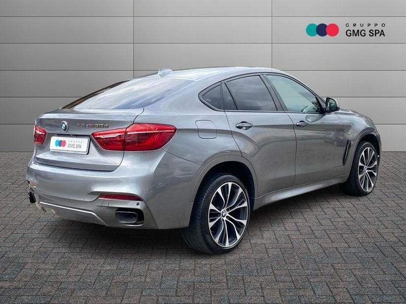 BMW X6 M50d auto