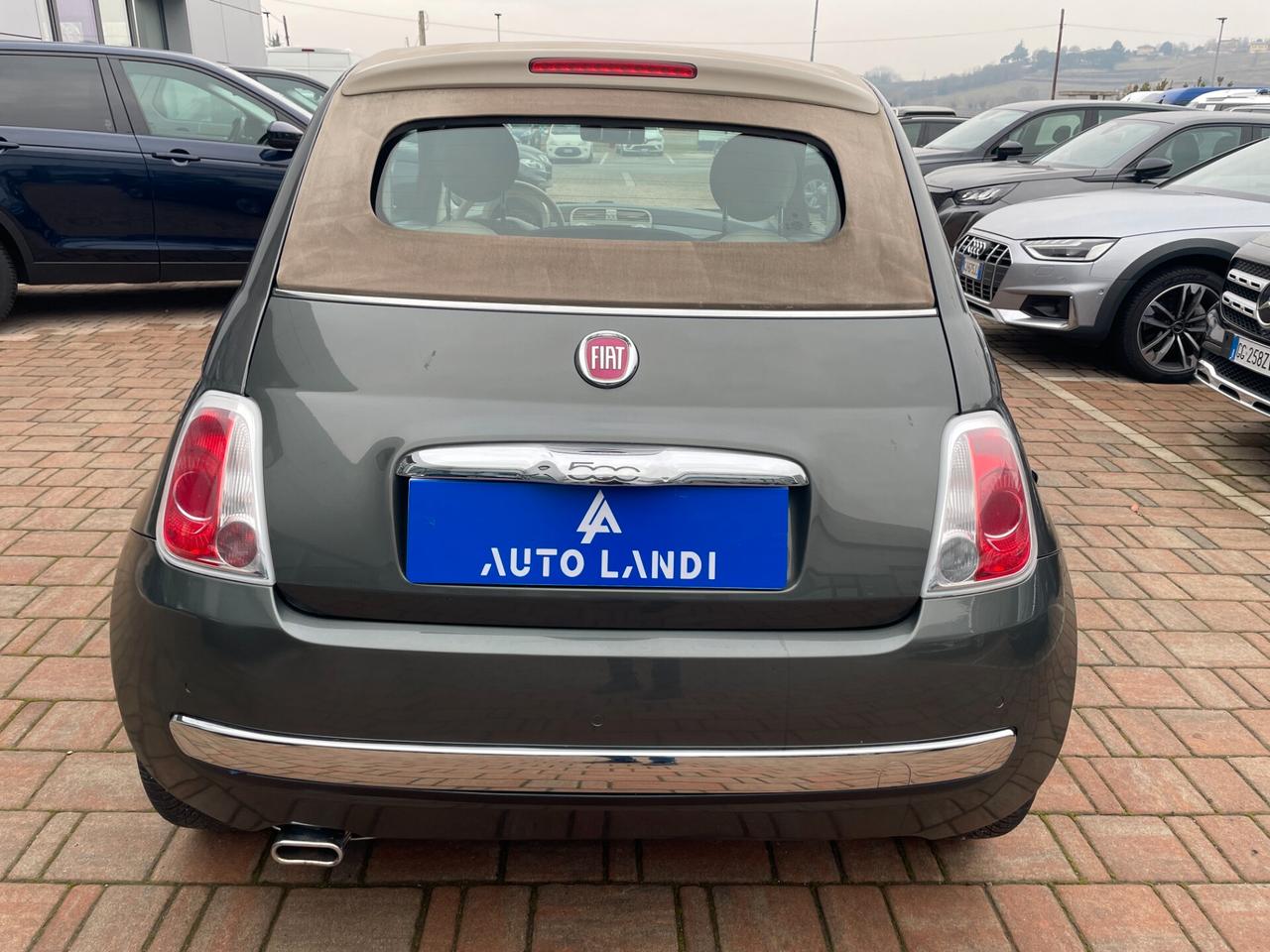 Fiat 500 C 1.2 Lounge