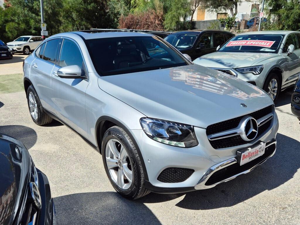 Mercedes GLC COUPE' 250d 4Matic TETTO