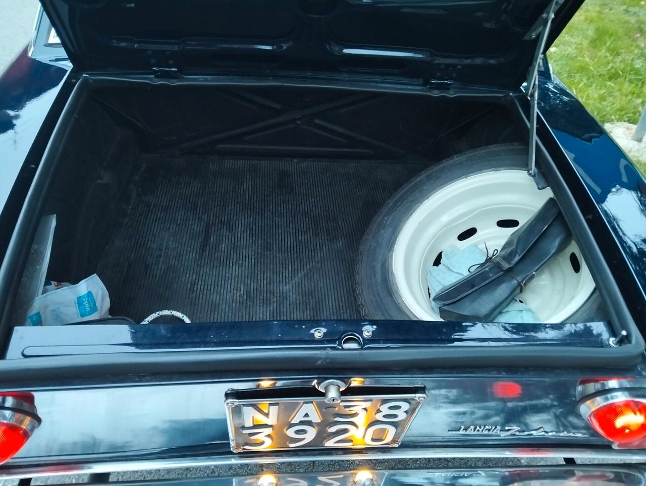 Lancia Fulvia Leva lunga