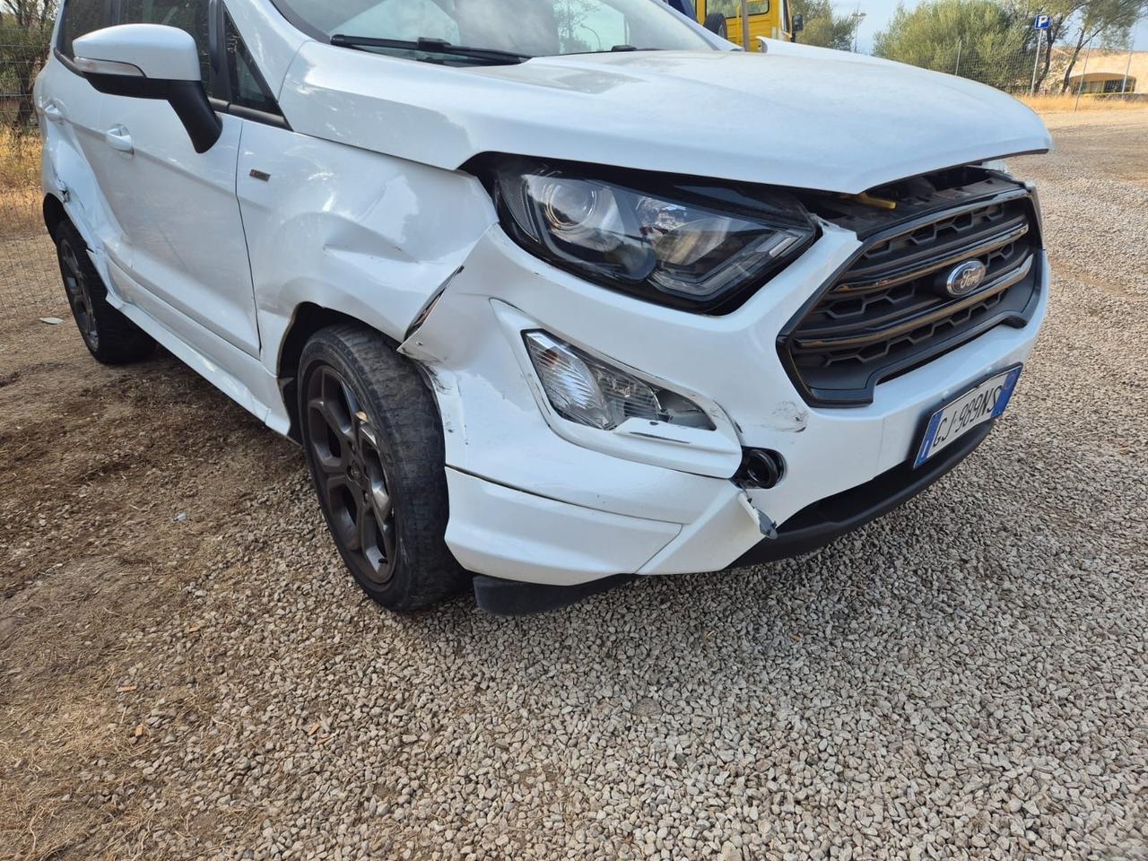Ford EcoSport 1.0 125 CV ST-Line incidentata/sinistrata