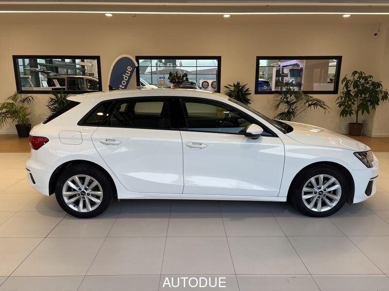 Audi A3 IV 2020 Sportback Sportback 30 2.0 tdi Business s-tronic