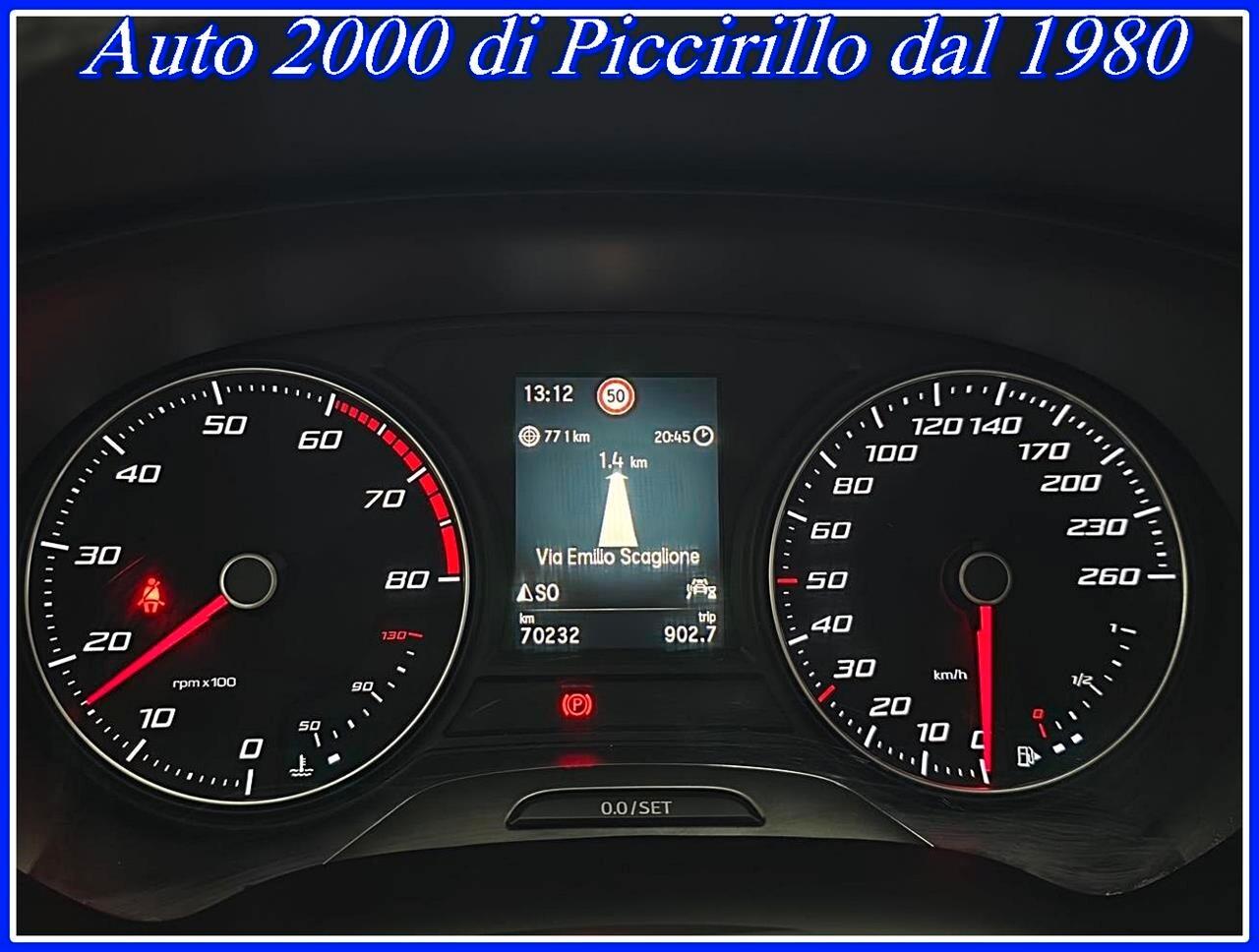 Seat Ateca 1.0 TSI 110cv Unico Proprietario - Euro6D