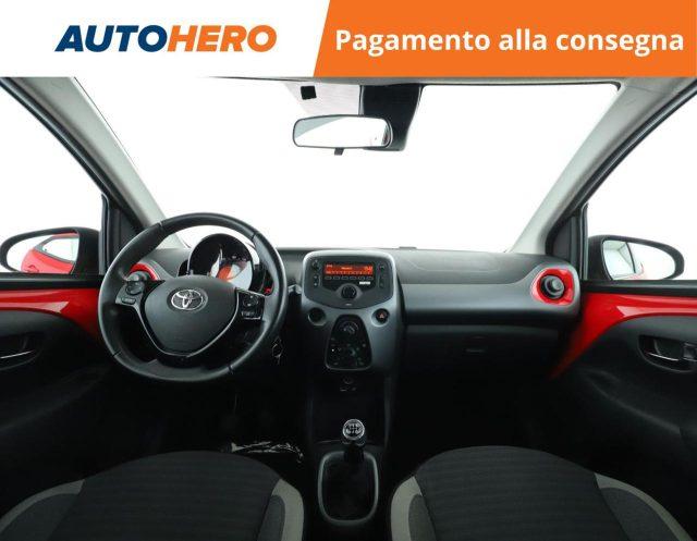 TOYOTA Aygo 1.0 VVT-i 72 CV 5 porte x-cool