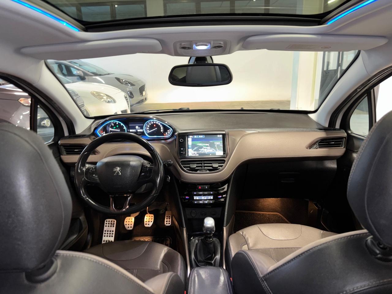 Peugeot 2008 1.6 e-HDi Féline FULL OPT. GANCIO TRAINO