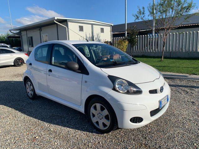 TOYOTA Aygo 1.0 12V VVT-i 5 porte Deep Ocean Connect