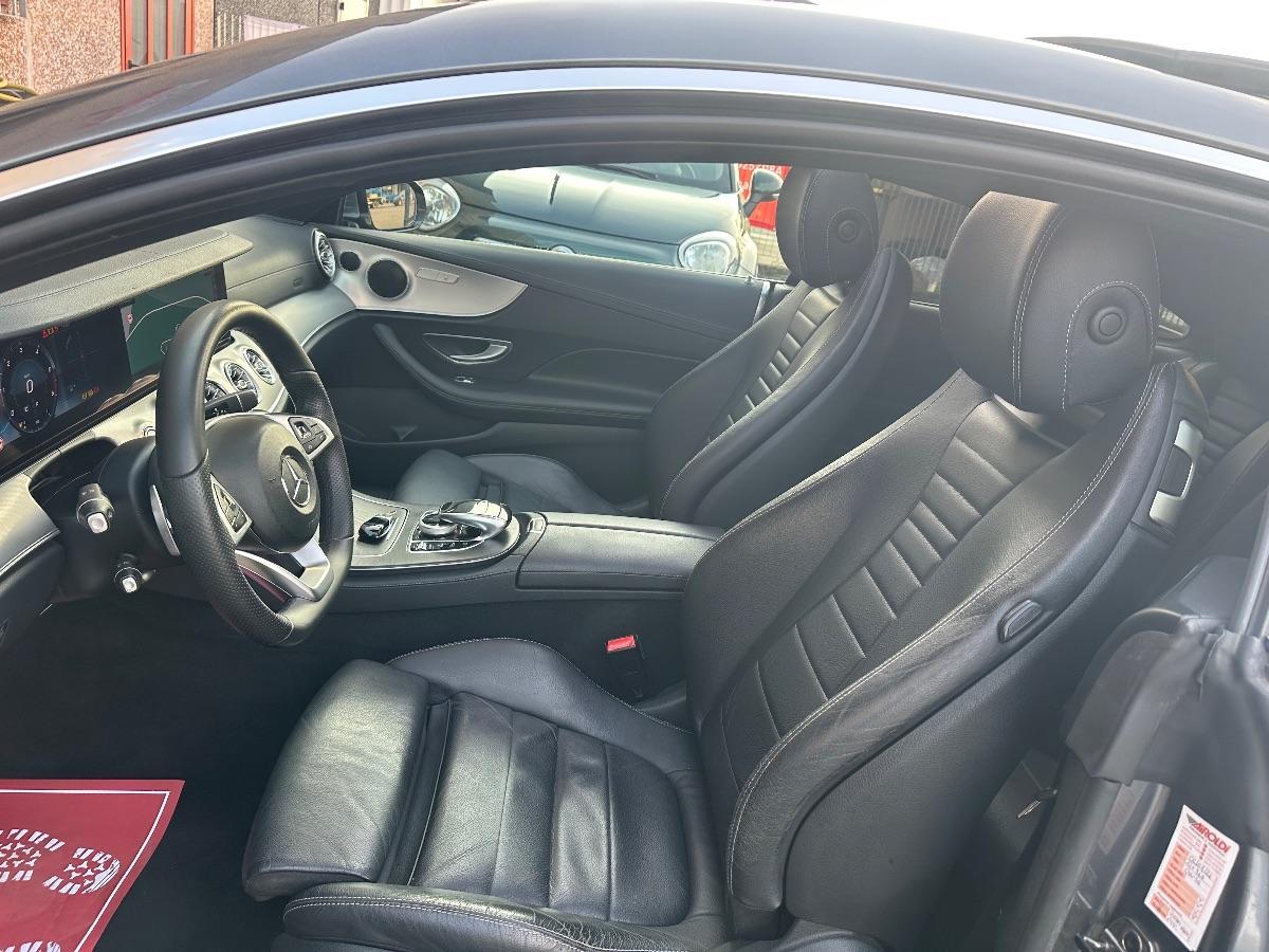 MERCEDES - Classe E coupé - E 220 d 4Matic Premium