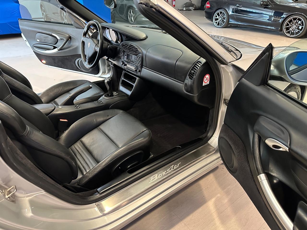 Porsche Boxster S 3.2 DA 252 CV**MANUALE**BOOK SERVICE**STUPENDA**