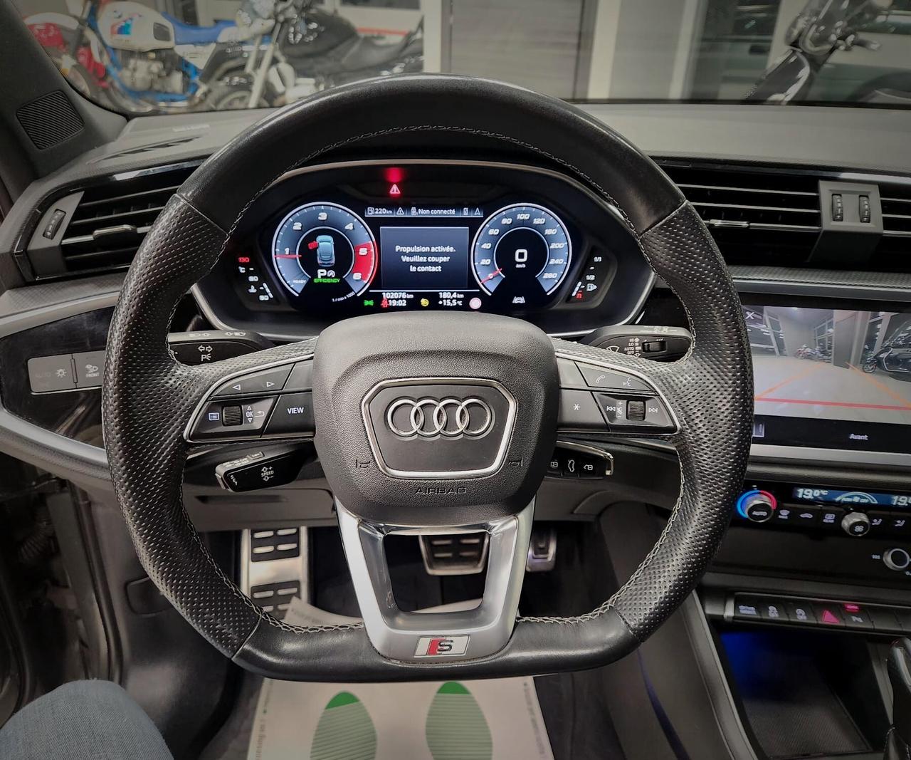 AUDI Q3 SBACK MY2020 TDI SLINE TETTO E LED