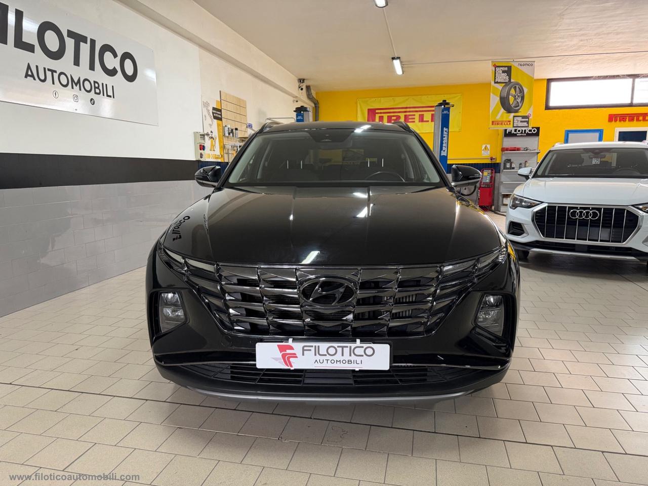 HYUNDAI Tucson 1.6 CRDI 48V DCT XLine AUTO | DIESEL IBRIDO