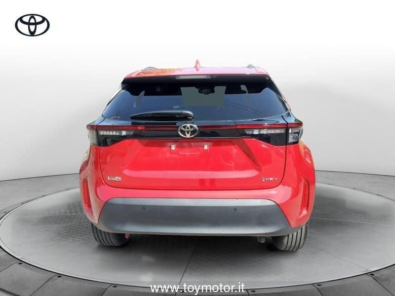 Toyota Yaris Cross 1.5 Hybrid 130 CV 5p.E-CVT Trend