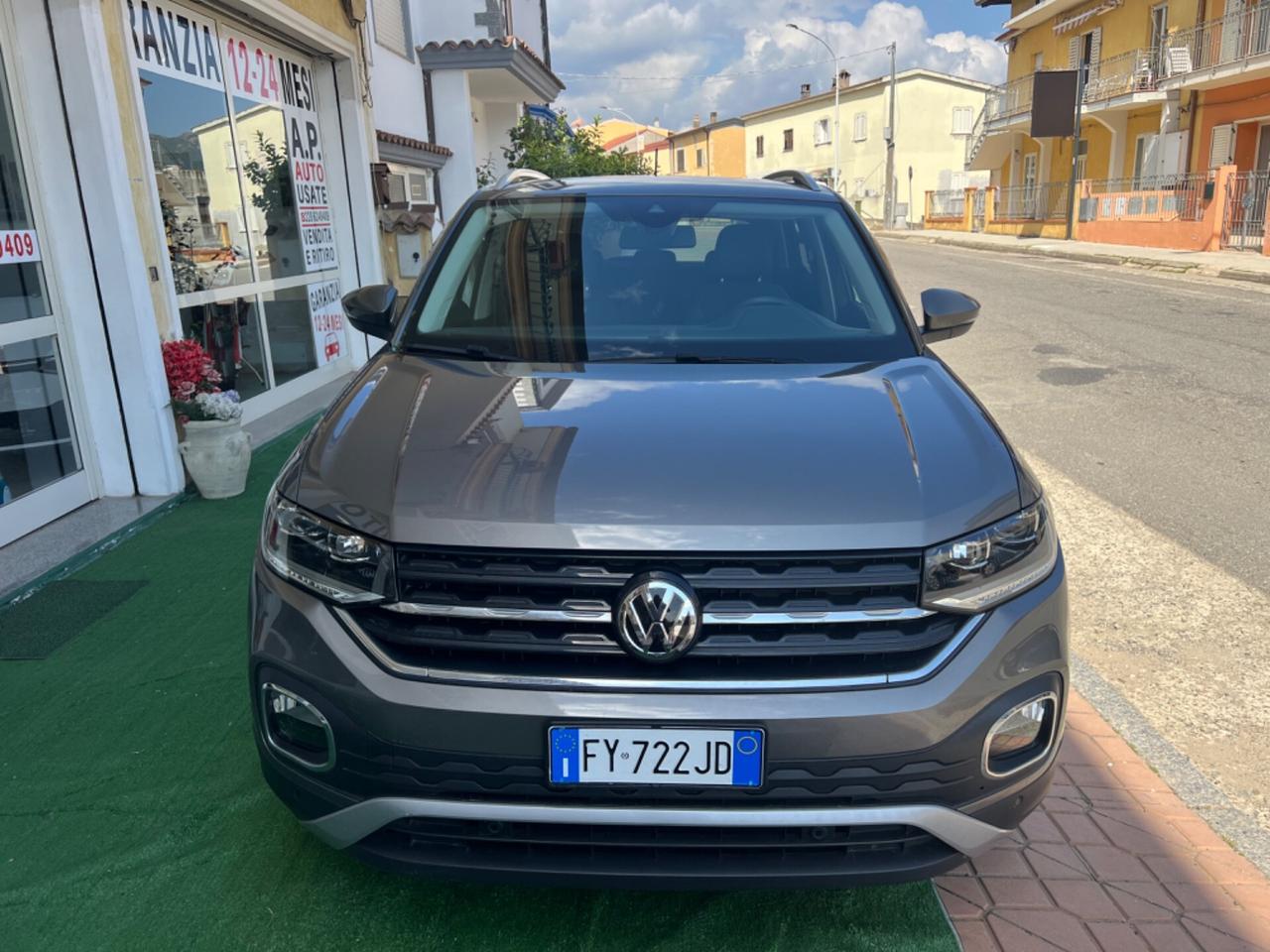 Volkswagen T-Cross 1.6 TDI SCR Advanced BMT