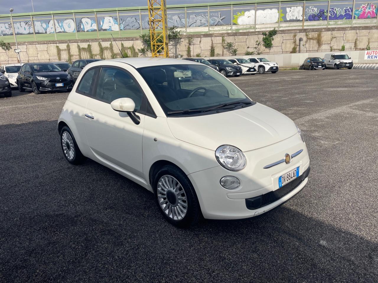 Fiat 500 1.2 AUTOMATICA distribuzione nuova