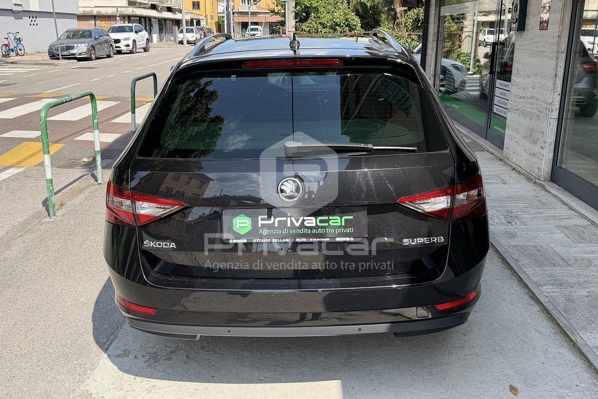 SKODA Superb 1.6 TDI DSG Wagon Executive